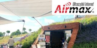 internet Airmax AirFiber Zielona Góra