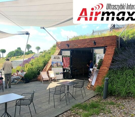 internet Airmax AirFiber Zielona Góra