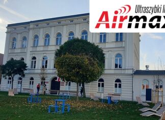 internet światłowodowy airmax Zielona Góra